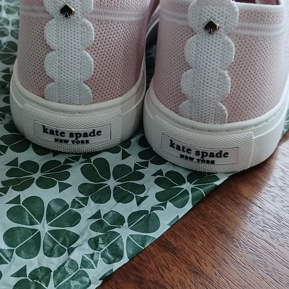 Kate Spade shoes,  worn out 1 time. - Picture 4 of 6